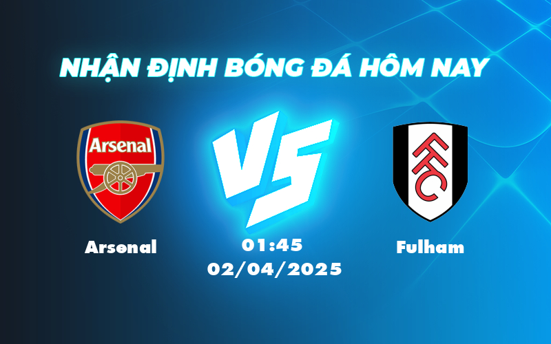 Arsenal vs Fulham Pháo Thủ và Thách Thức từ Fulham 1 arsenal fulham 02 04 ngoai hang anh