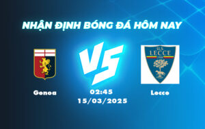 genoa lecce 15 03 seria a