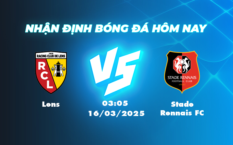 lens stade rennais fc 16 03 ligue 1