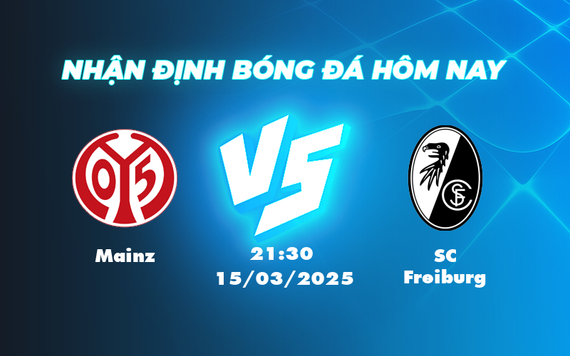 mainz sc freiburg 15 03 bundesliga