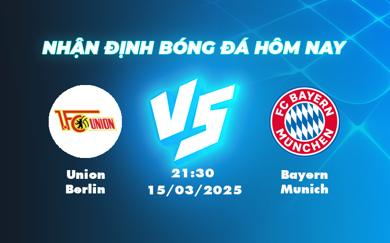 union berlin bayern munich 15 03 bundesliga